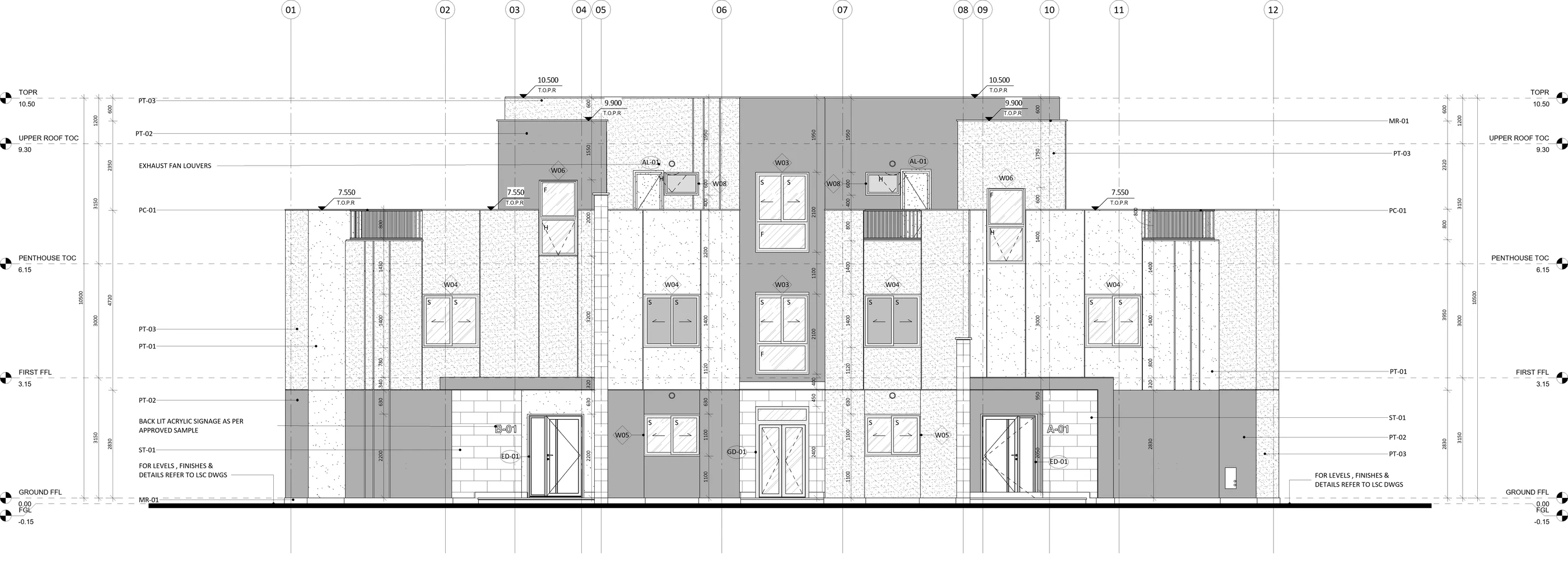 الواجهة 01 — Family House
