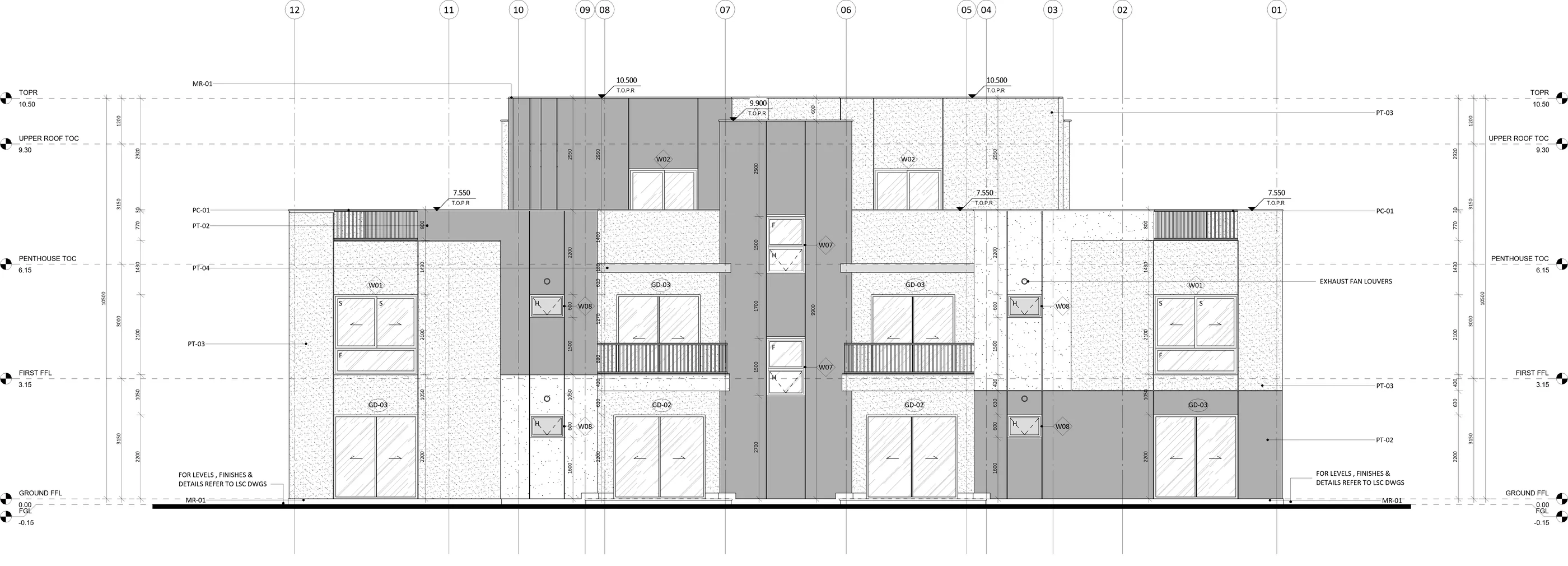 الواجهة 03 — Family House