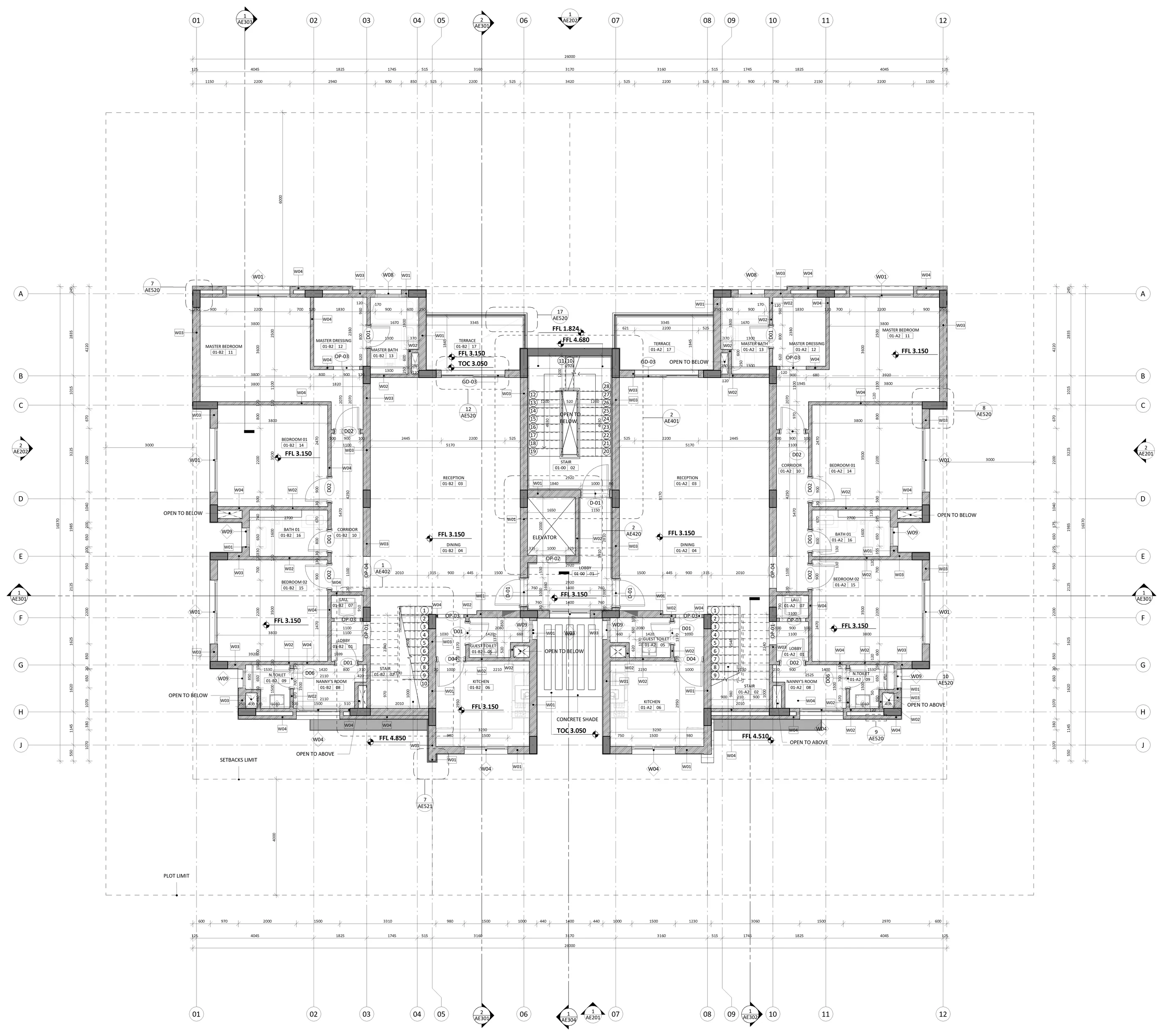 الدور الأول — Family House